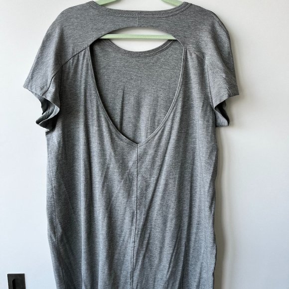 lululemon cotton t-shirt dress - Picture 2 of 2